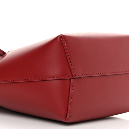 Mansur Gavriel Calfskin Mini Mini Bucket Bag Burgundy 8 of 10