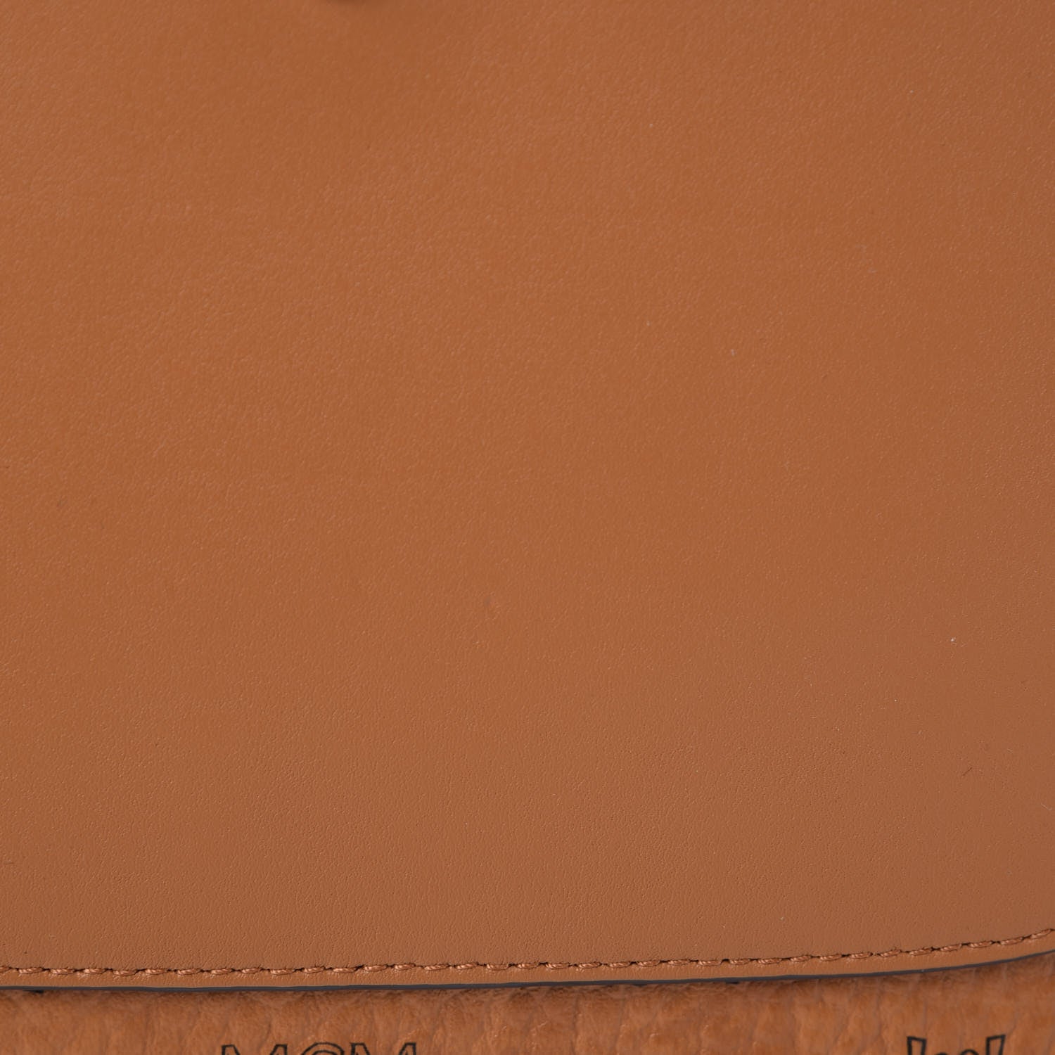 MCM Visetos Large Klara Hobo Cognac 16 of 16
