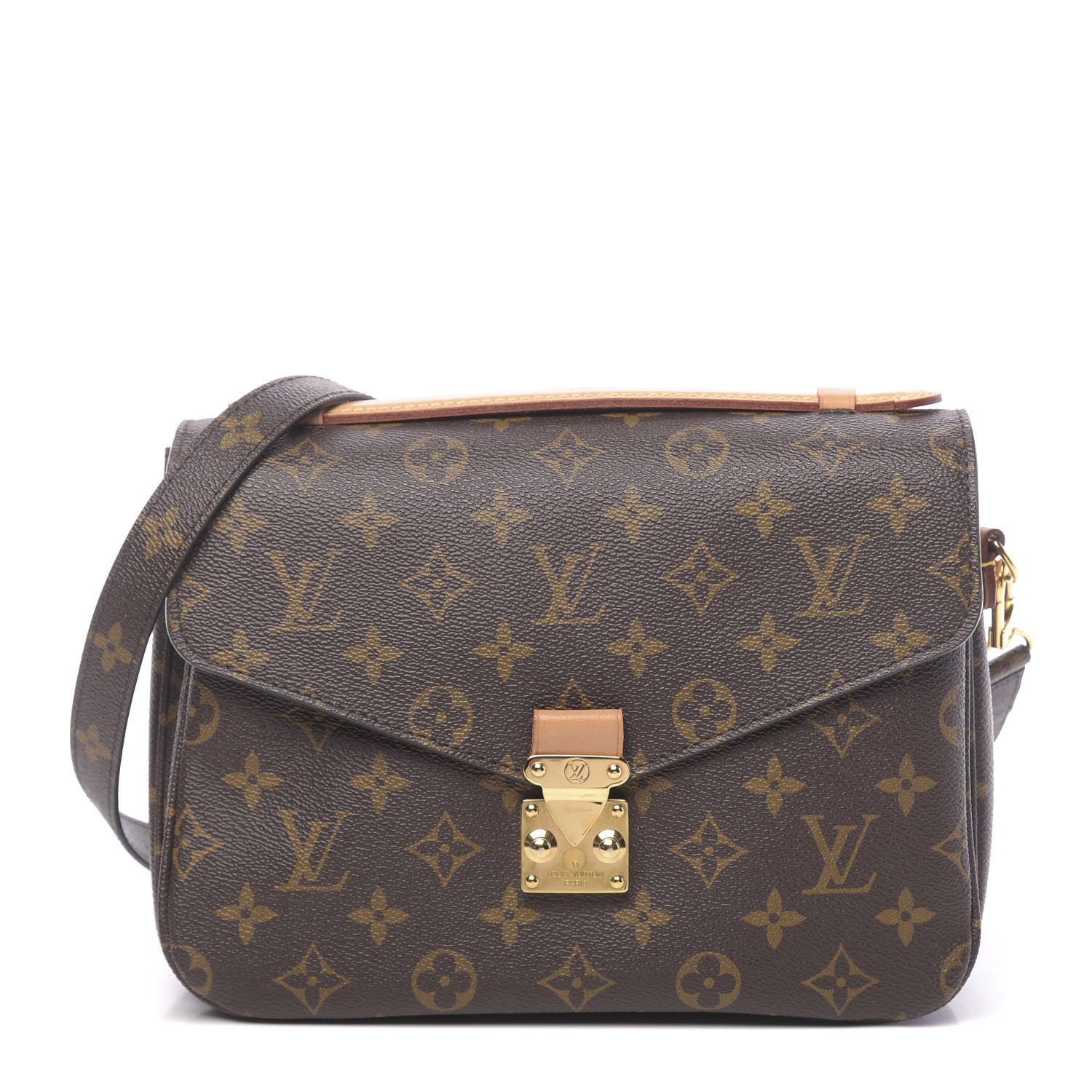 Louis Vuitton Monogram Pochette Metis 1 of 12