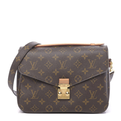 Louis Vuitton Monogram Pochette Metis 1 of 12