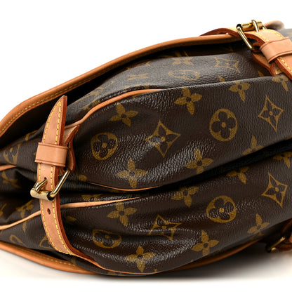 Louis Vuitton Monogram Saumur 30 10 of 11