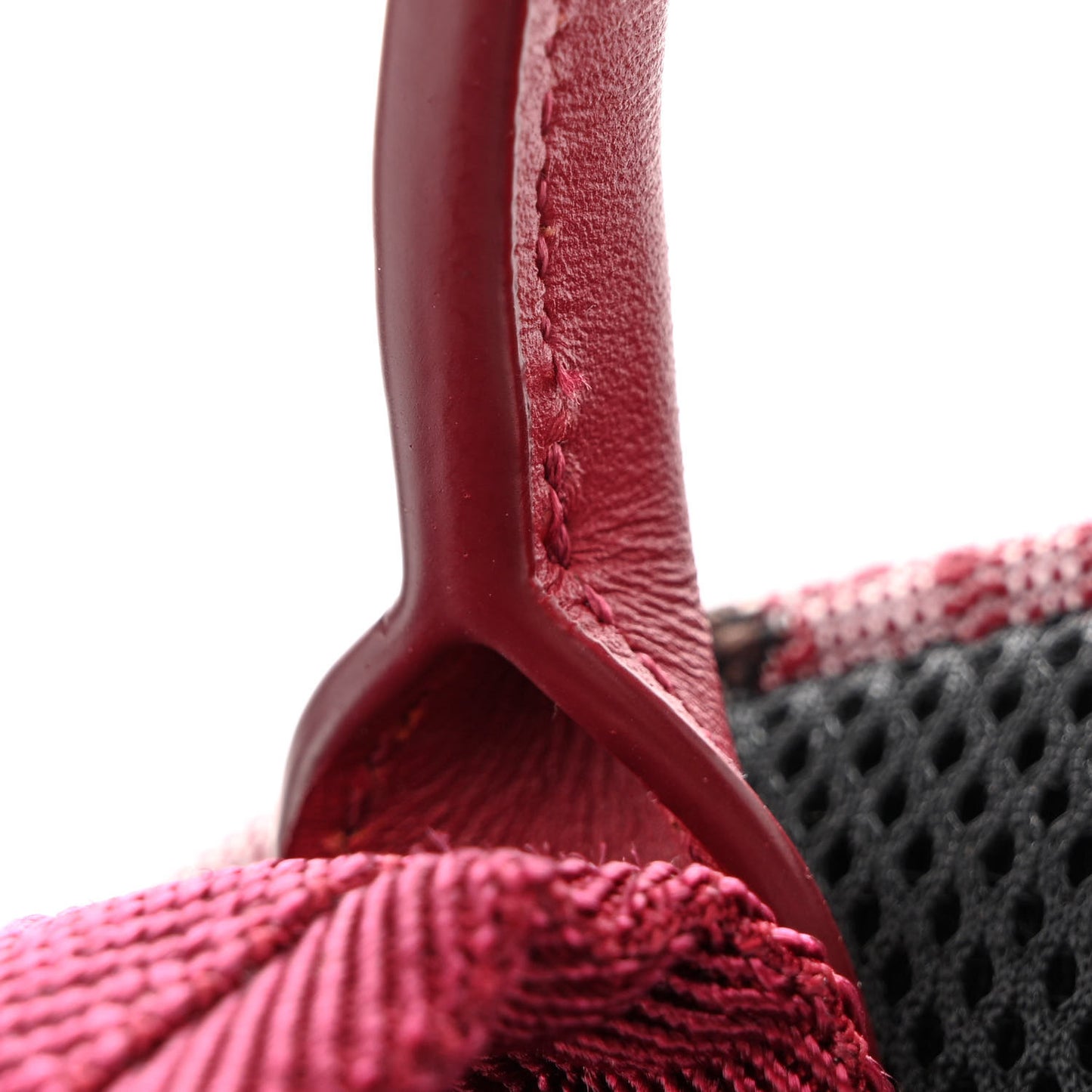 Jacquard Monogram Mini Backpack Red