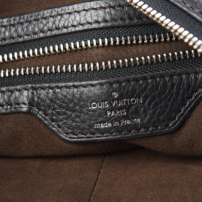 Louis Vuitton Mahina Selene MM Black 7 of 13