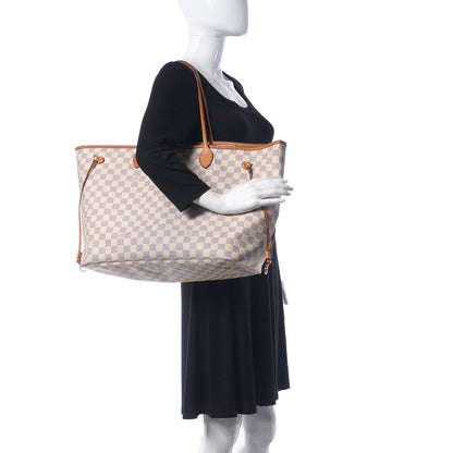 Louis Vuitton Damier Azur Neverfull GM 2 of 21