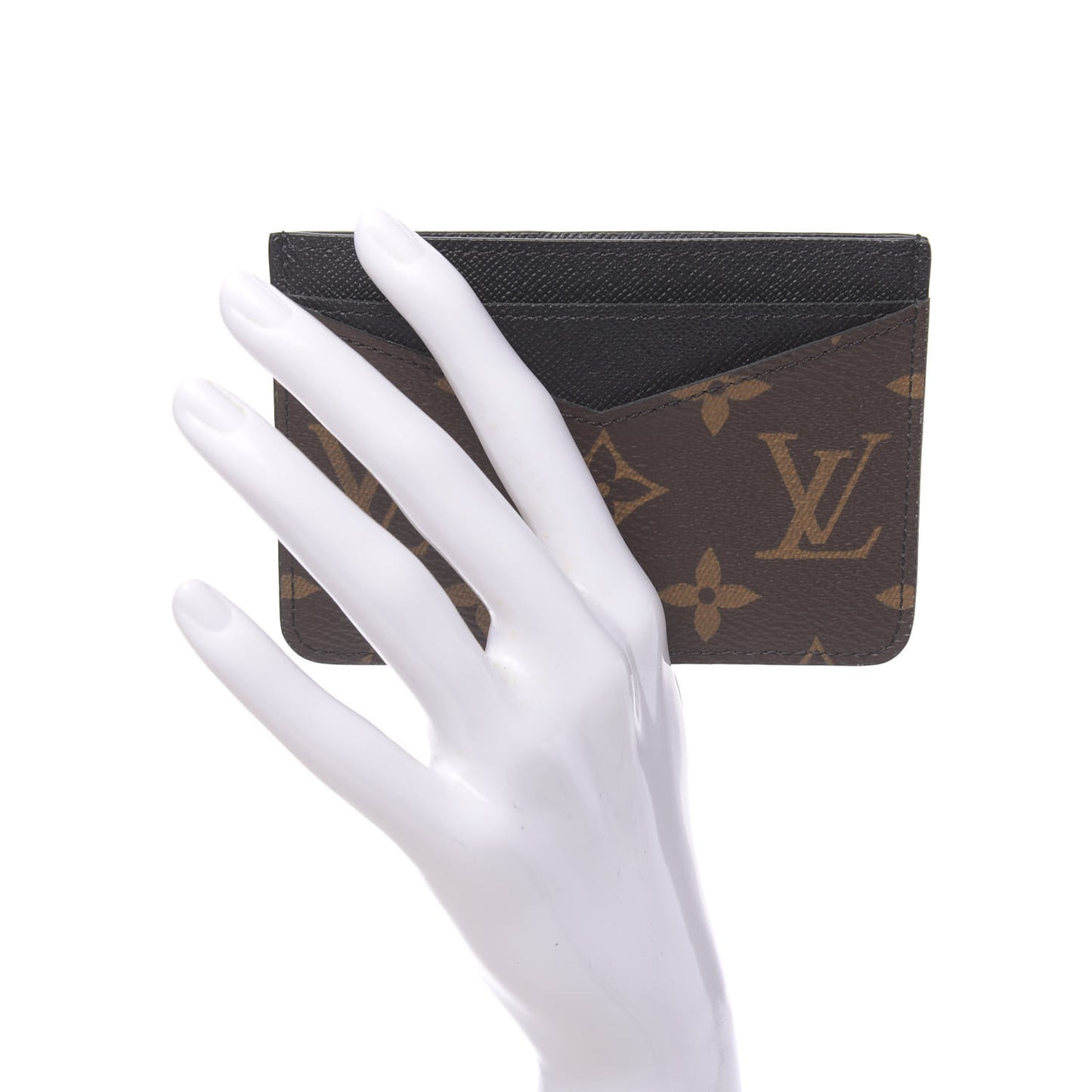 Monogram Macassar Neo Porte-Cartes Card Holder