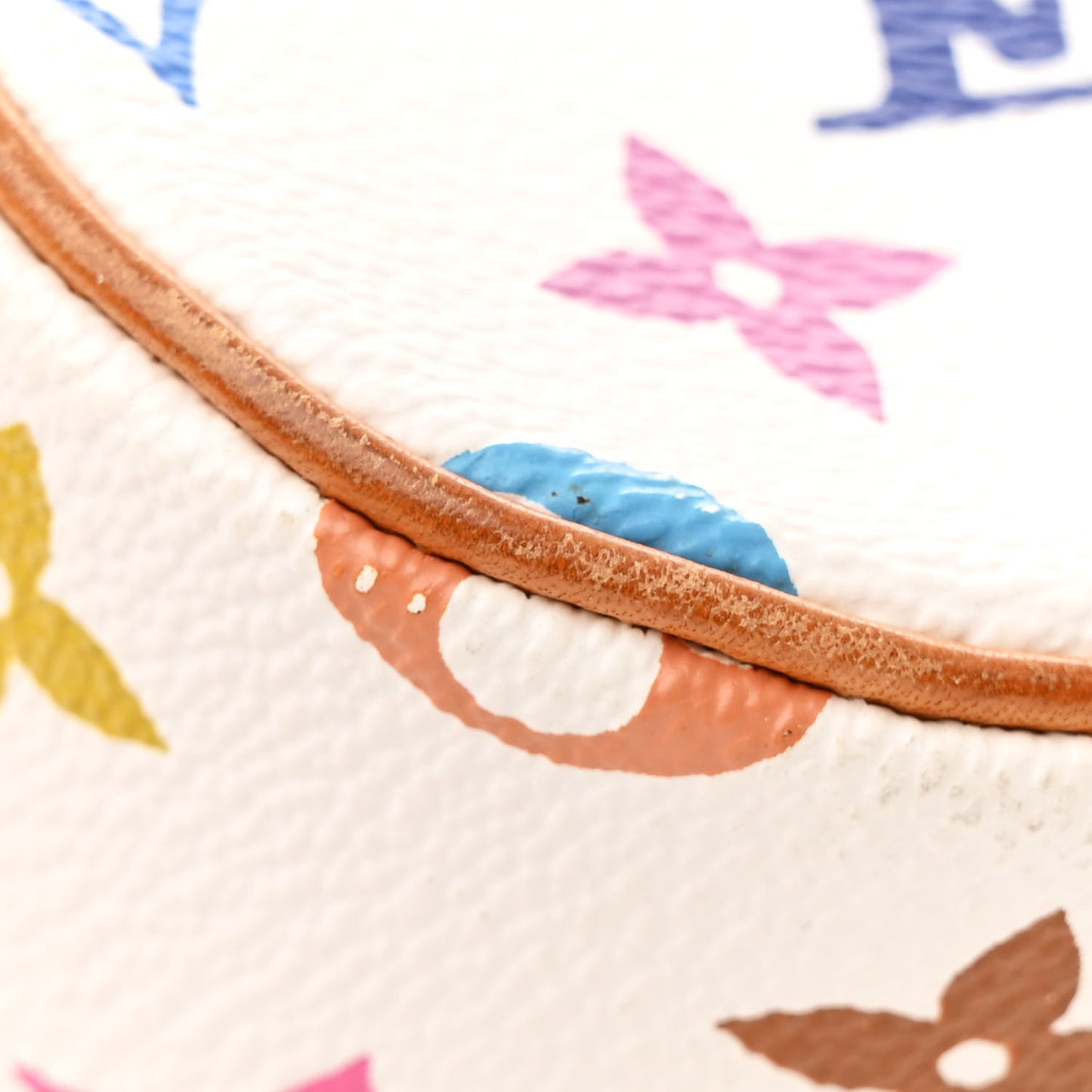 Monogram Multicolor Sologne White