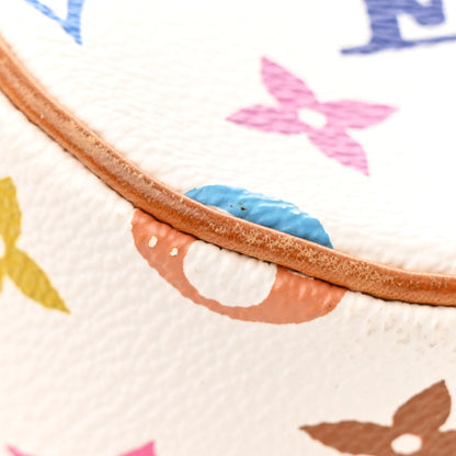 Louis Vuitton Monogram Multicolor Sologne White 10 of 12