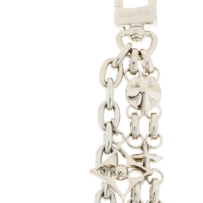 Louis Vuitton Metal My Flower Chain Bag Charm Silver 8 of 8