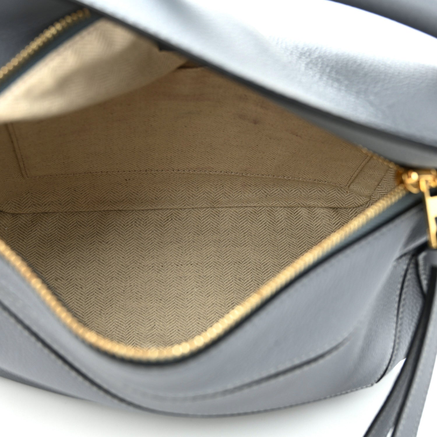 Loewe Calfskin Small Puzzle Bag Asphalt Grey 5 of 10