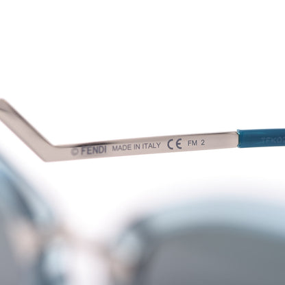 Fendi Iridia Sunglasses FF 0041/N/S Blue 6 of 7