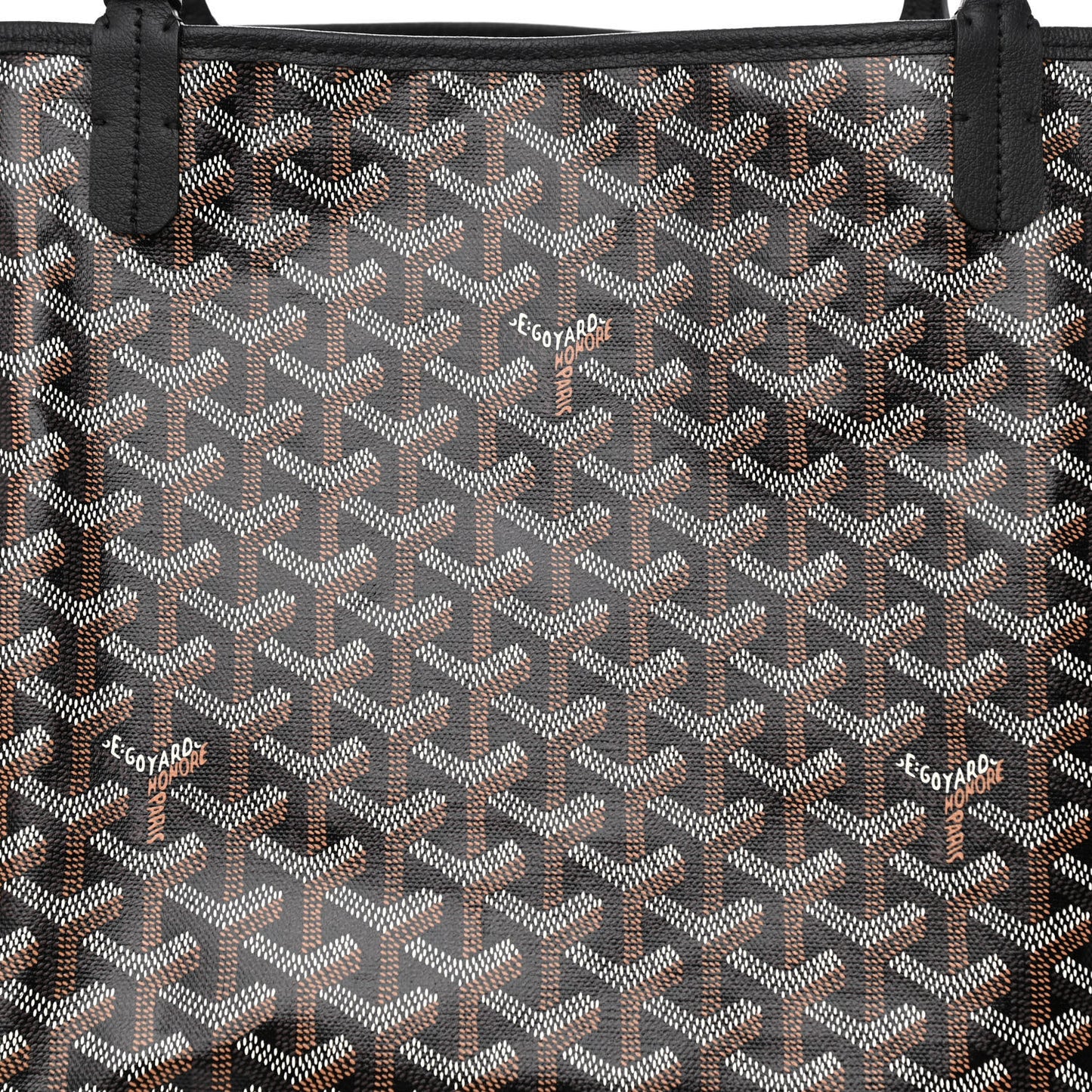 Goyardine Saint Louis GM Black