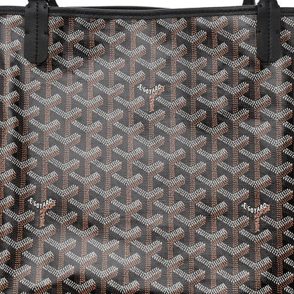 Goyard Goyardine Saint Louis GM Black 10 of 12