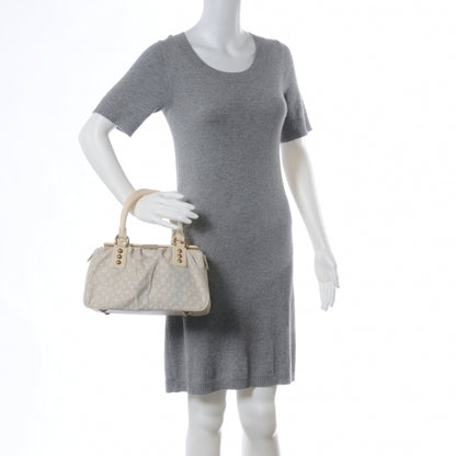 Louis Vuitton Mini Lin Trapeze PM Beige 2 of 8