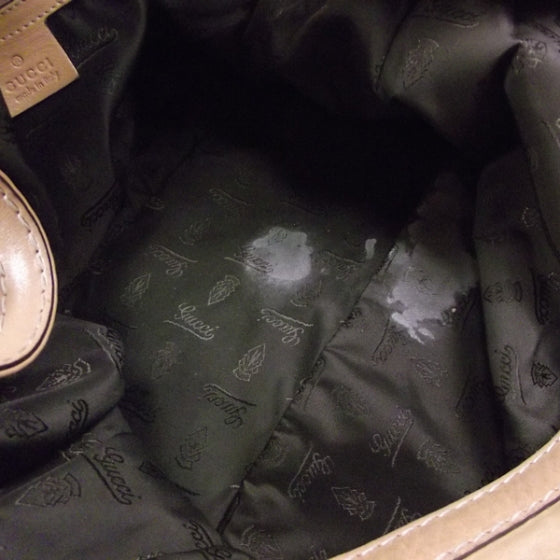 Gucci Leather Large Jockey 7 of 10