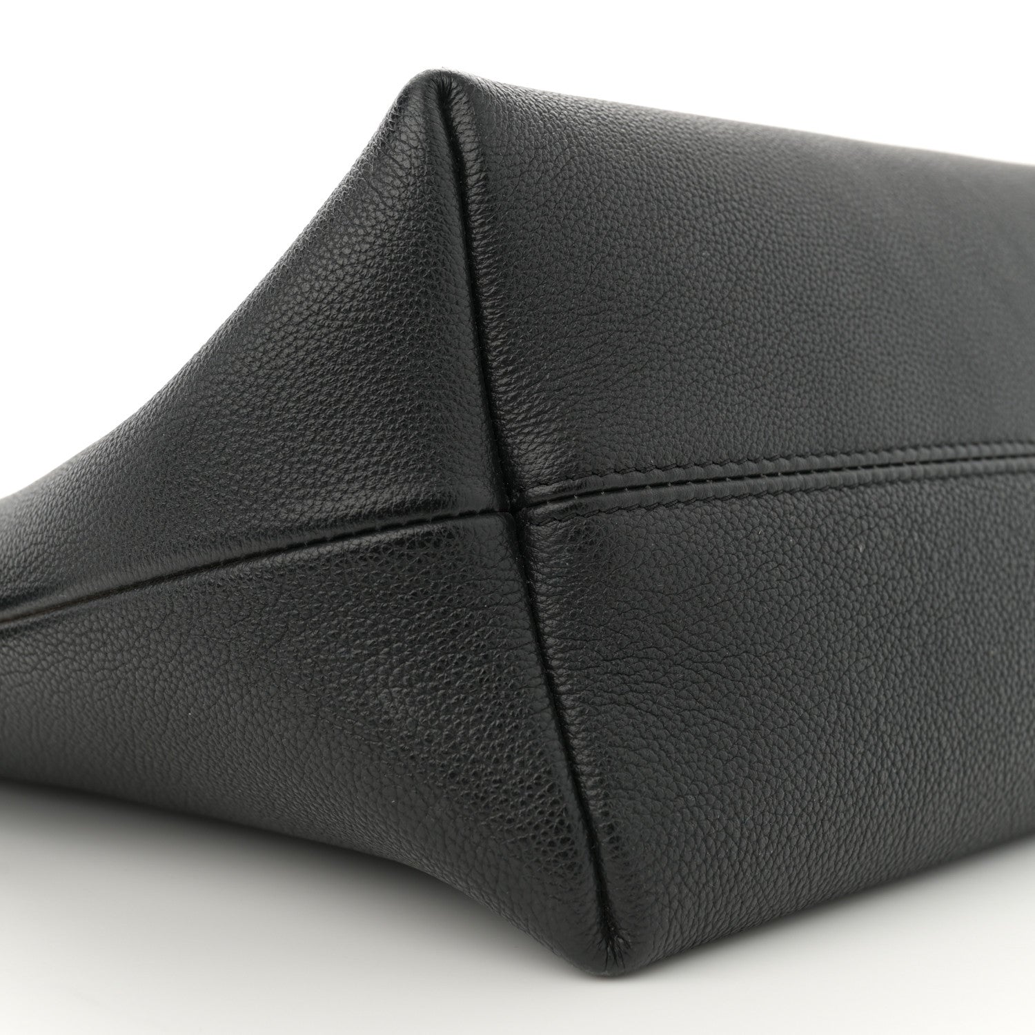Tom Ford Grained Calfskin Mini TF East West Tote Black 9 of 10