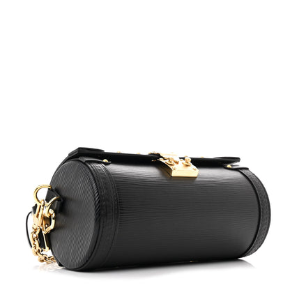 Louis Vuitton Epi Papillon Trunk Black 4 of 11