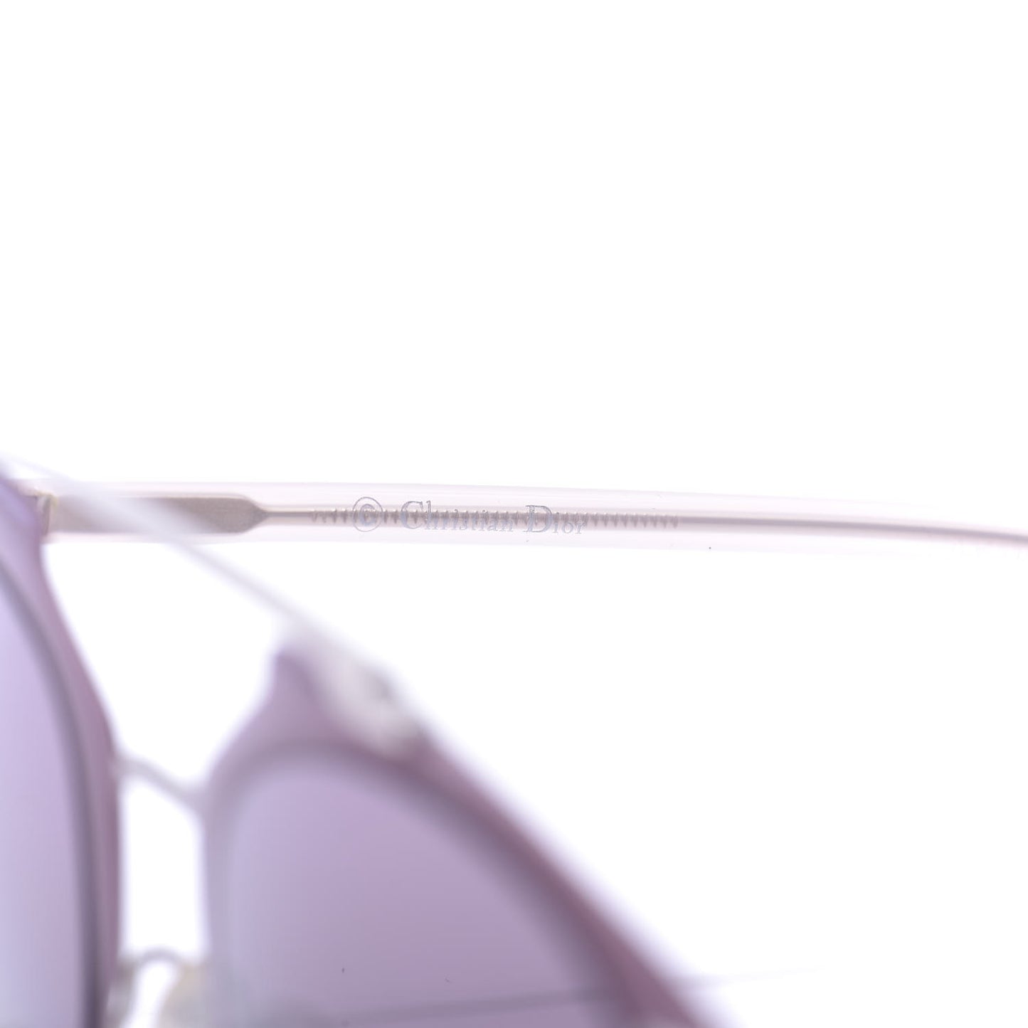 Reflected Sunglasses Purple