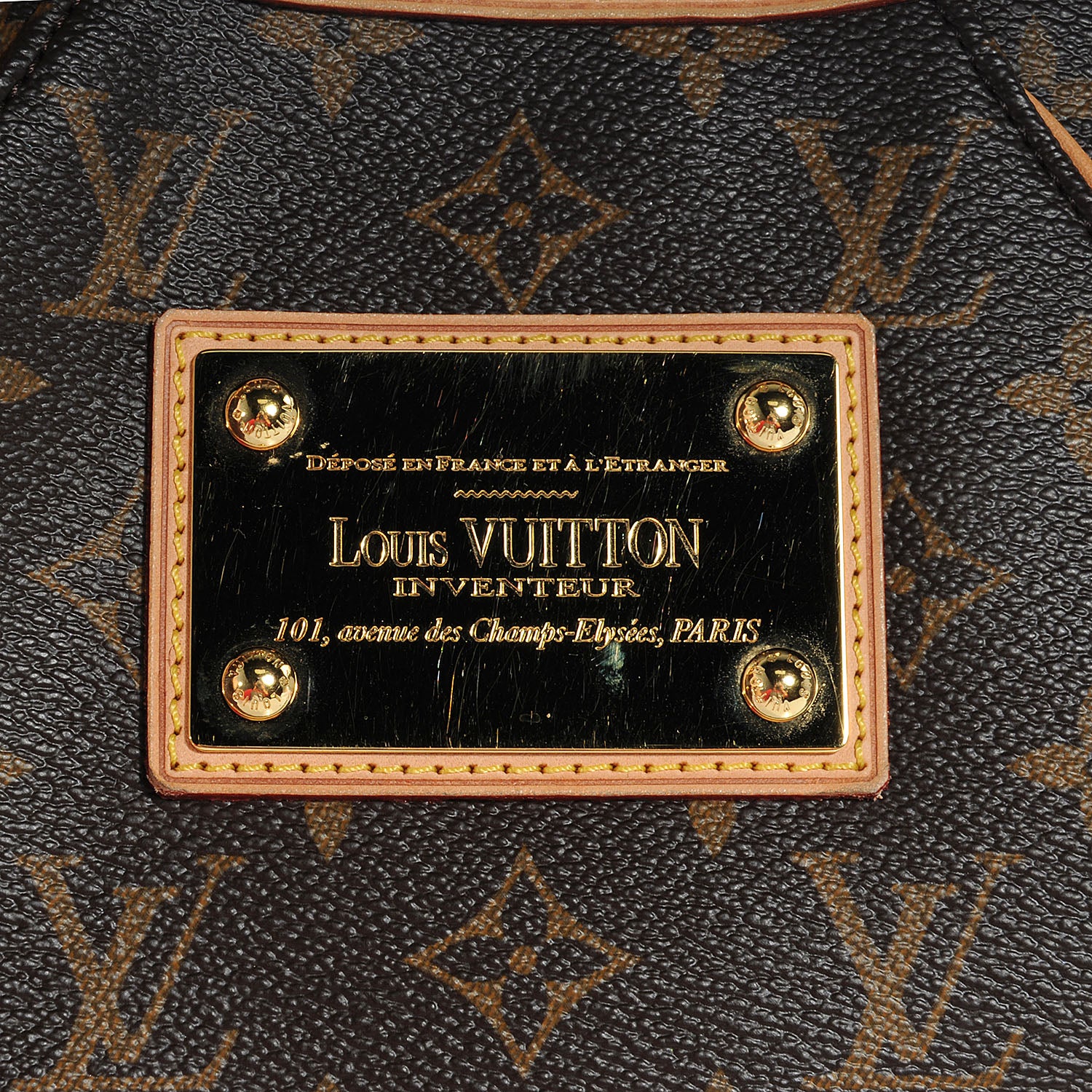 Louis Vuitton Monogram Thames PM 5 of 9