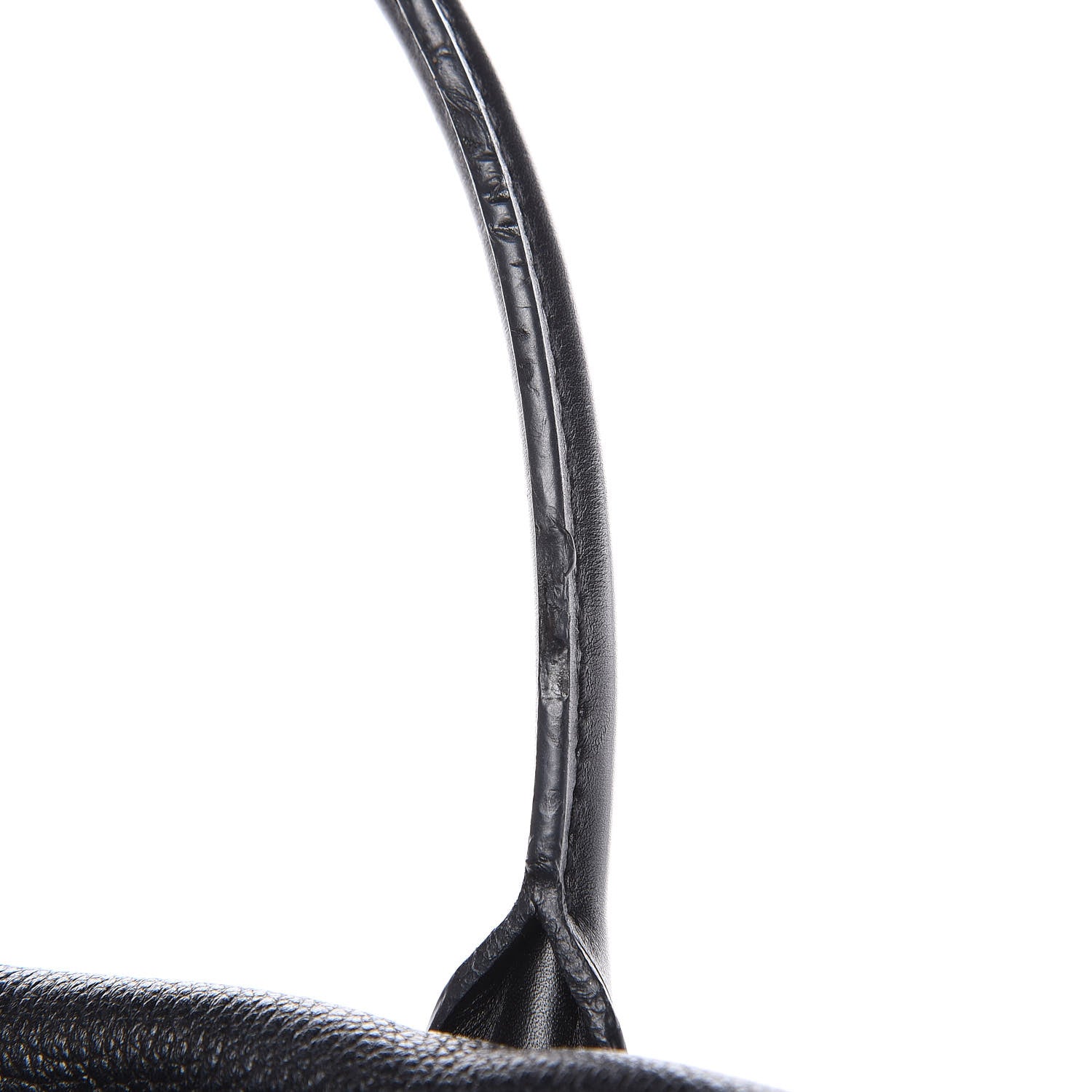 Louis Vuitton Cuir Orfevre Veau Cachemire Tote W GM Black 13 of 14