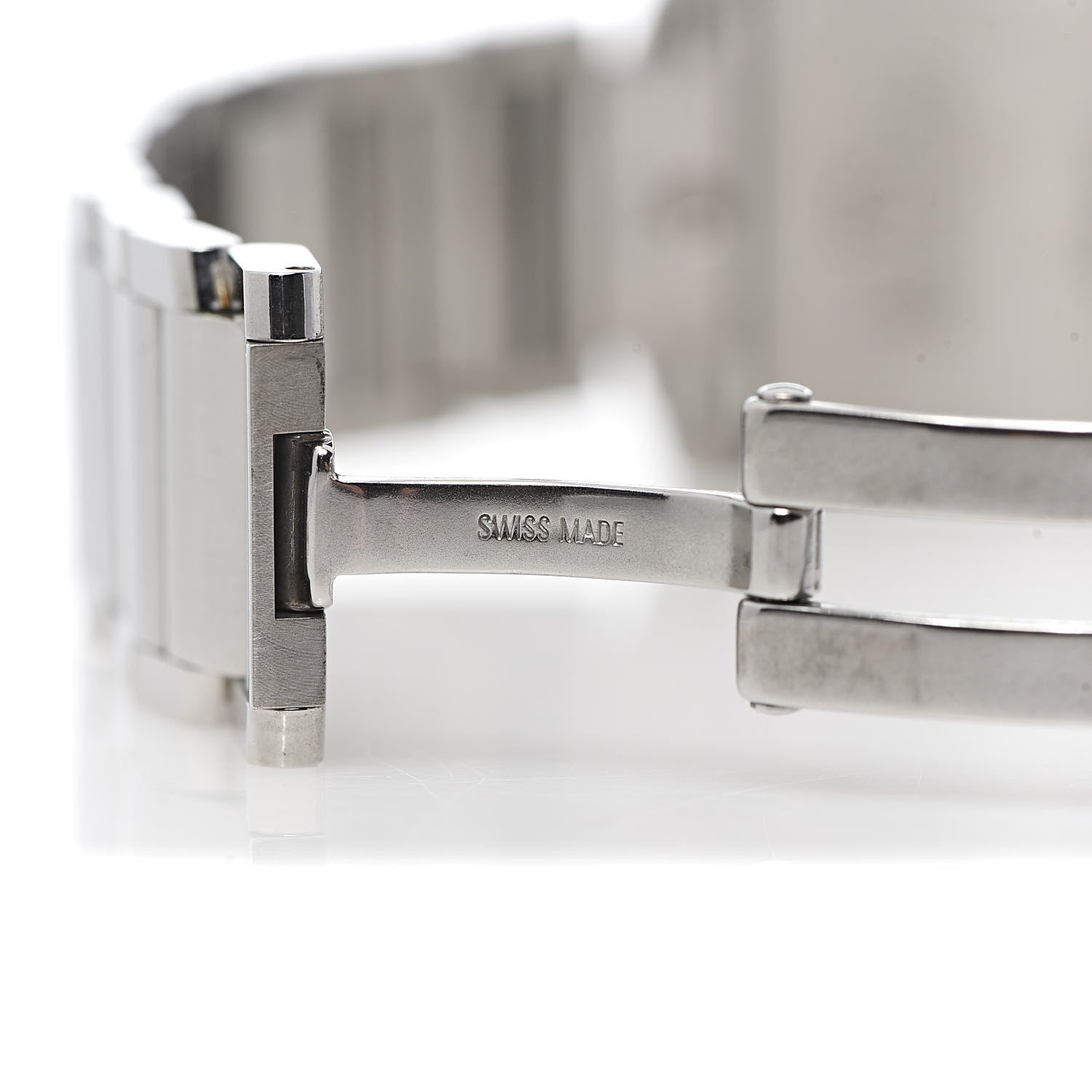 Cartier Stainless Steel 25mm Tank Francaise Quartz Watch 5 of 8