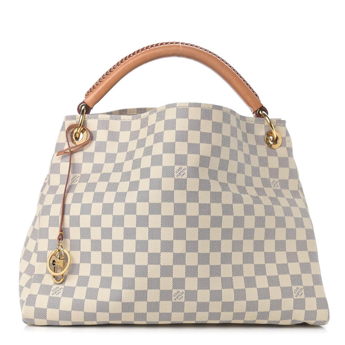 Damier Azur Artsy MM