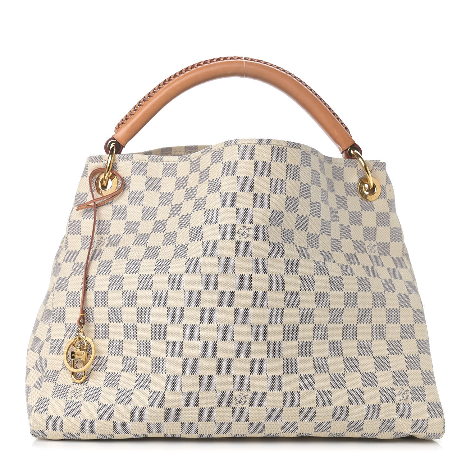 Louis Vuitton Damier Azur Artsy MM 1 of 11