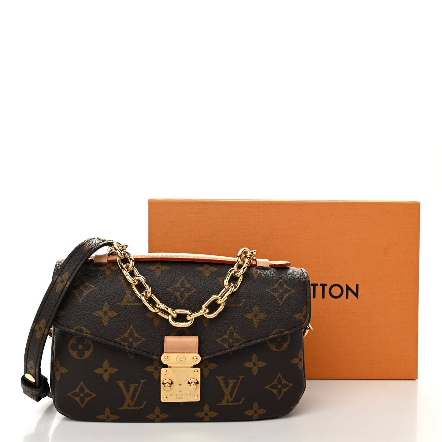 Monogram Pochette Metis East West