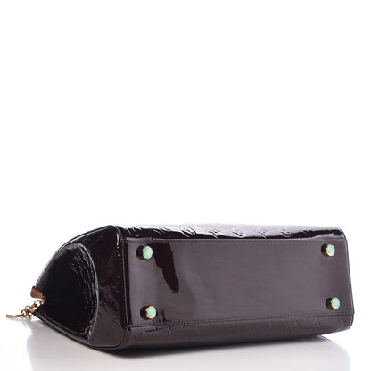 Louis Vuitton Vernis Brea GM Amarante 4 of 17