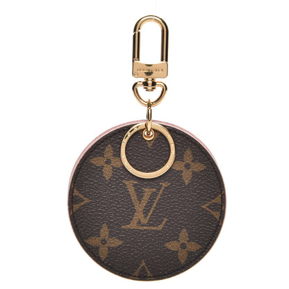 Louis Vuitton Monogram LV Mirror Key Holder Rose Ballerine 1 of 6