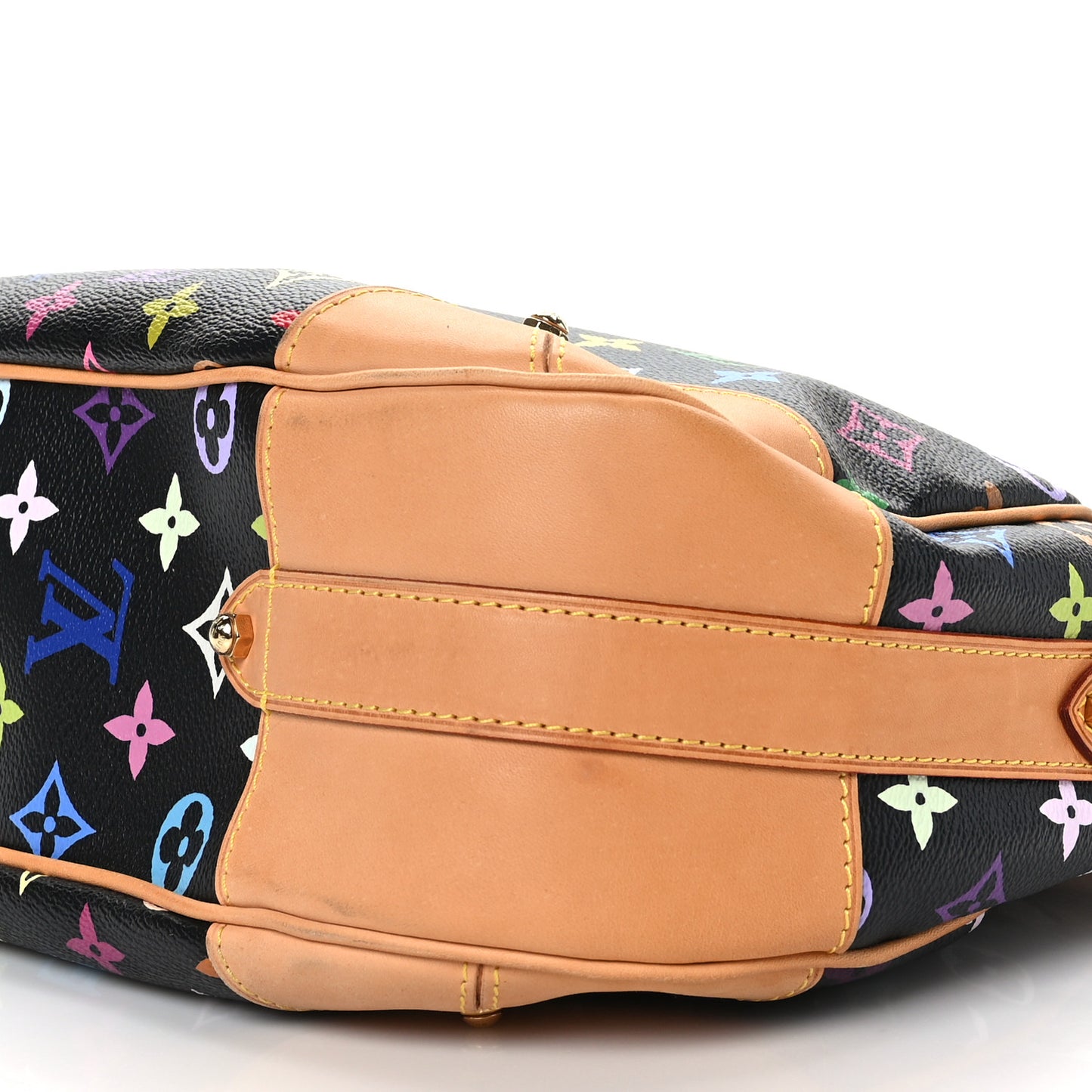 Monogram Multicolor Greta Black