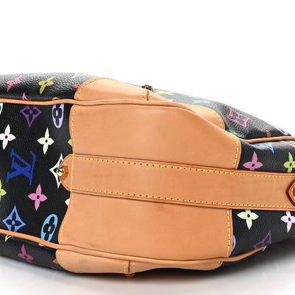 Louis Vuitton Monogram Multicolor Greta Black 8 of 8