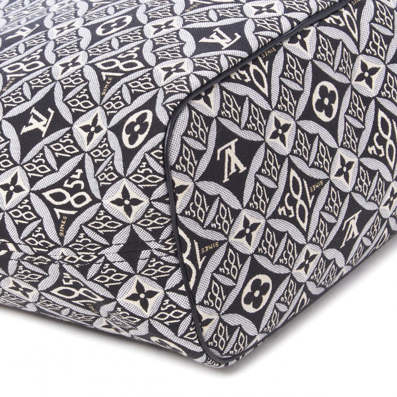 Louis Vuitton Jacquard Since 1854 Neverfull MM Grey 5 of 8