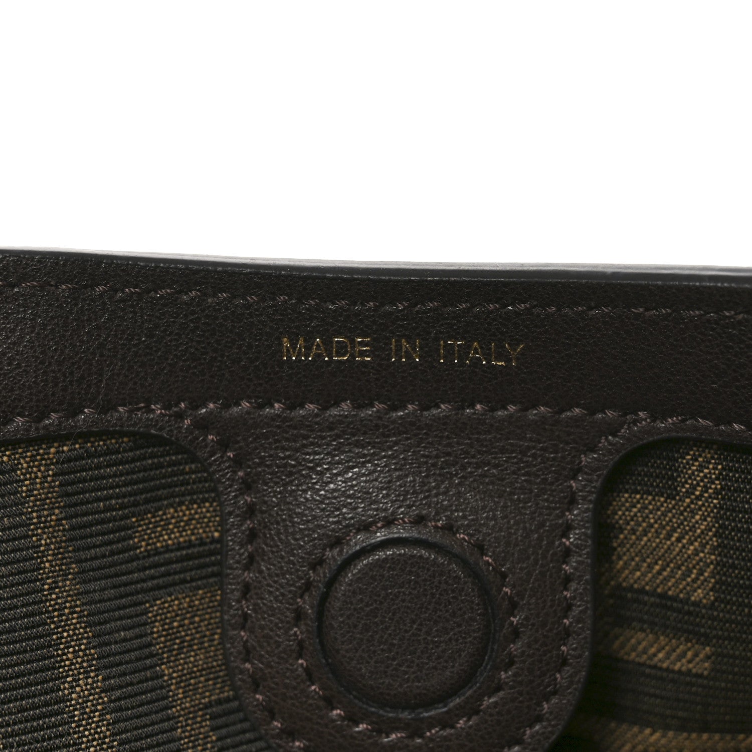 Fendi Calfskin Spy Chocolate 13 of 23