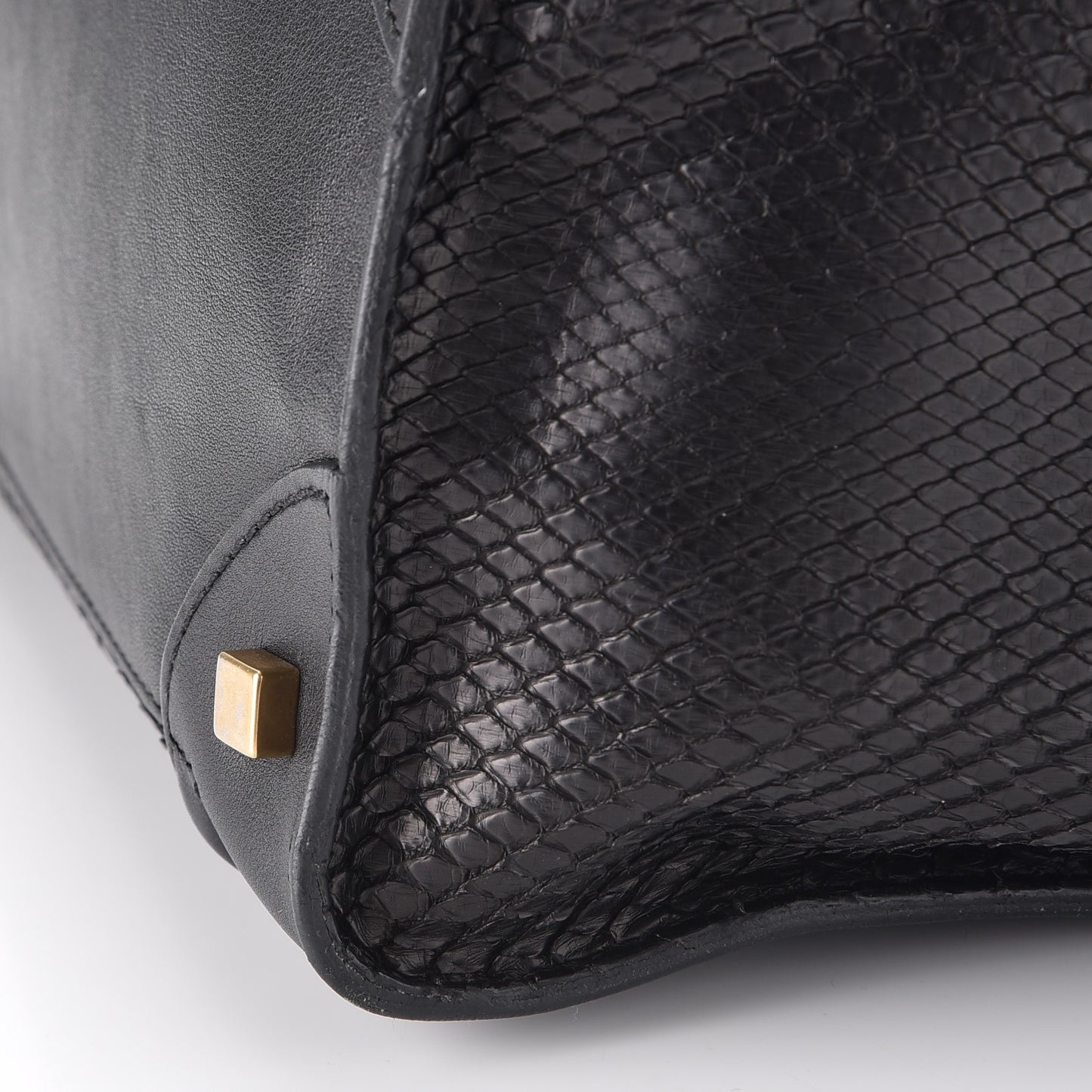 Python Mini Luggage Black