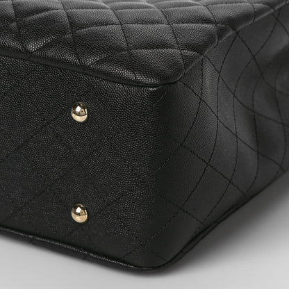 Chanel Caviar Quilted Large Shopping Tote Black 9 of 9