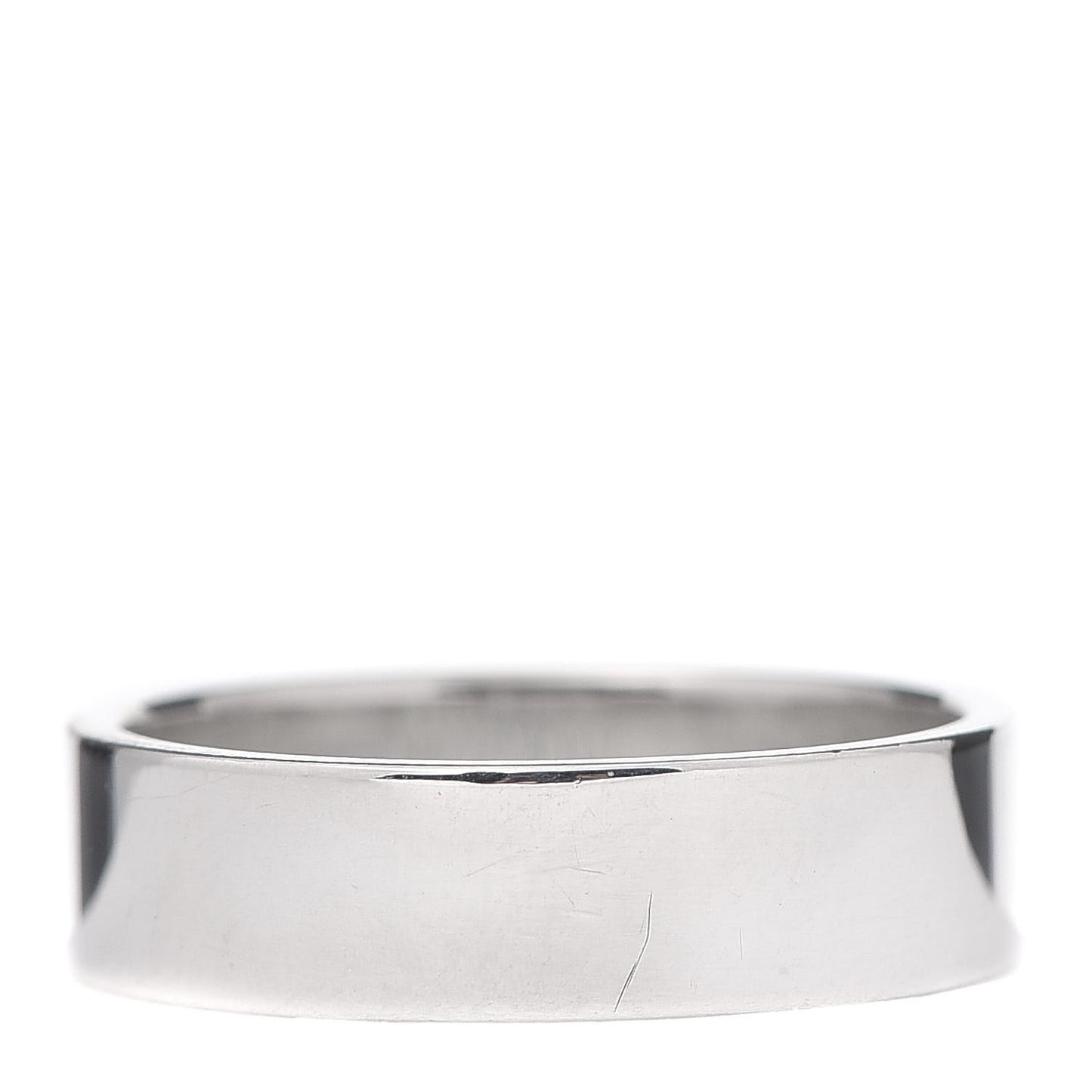 Sterling Silver PM Collier De Chien Ring 52 6