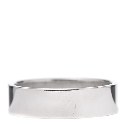 Hermes Sterling Silver PM Collier De Chien Ring 52 6 3 of 5