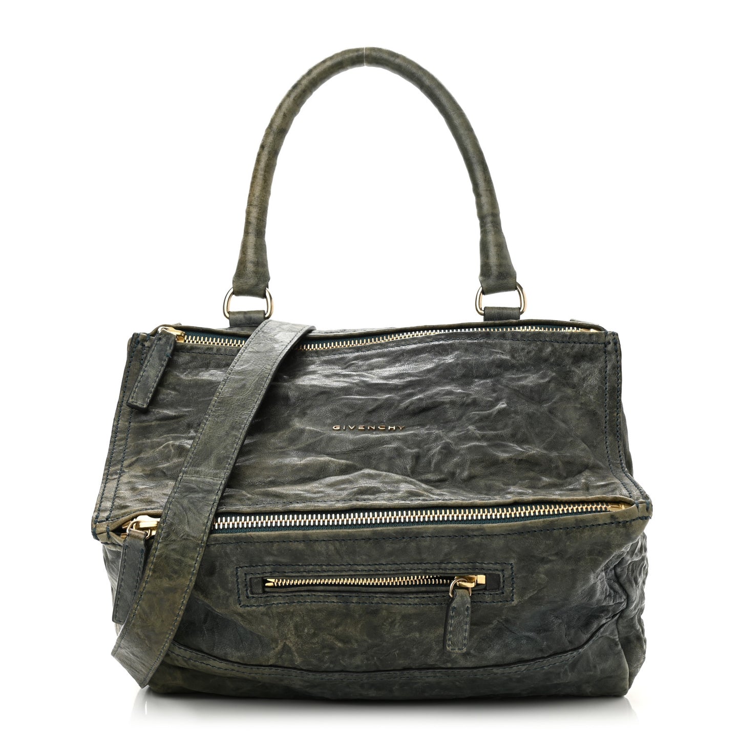 Tumbled Sheepskin Medium Pandora Khaki