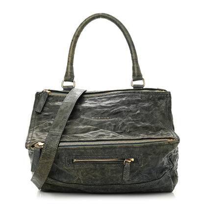 Givenchy Tumbled Sheepskin Medium Pandora Khaki 1 of 6