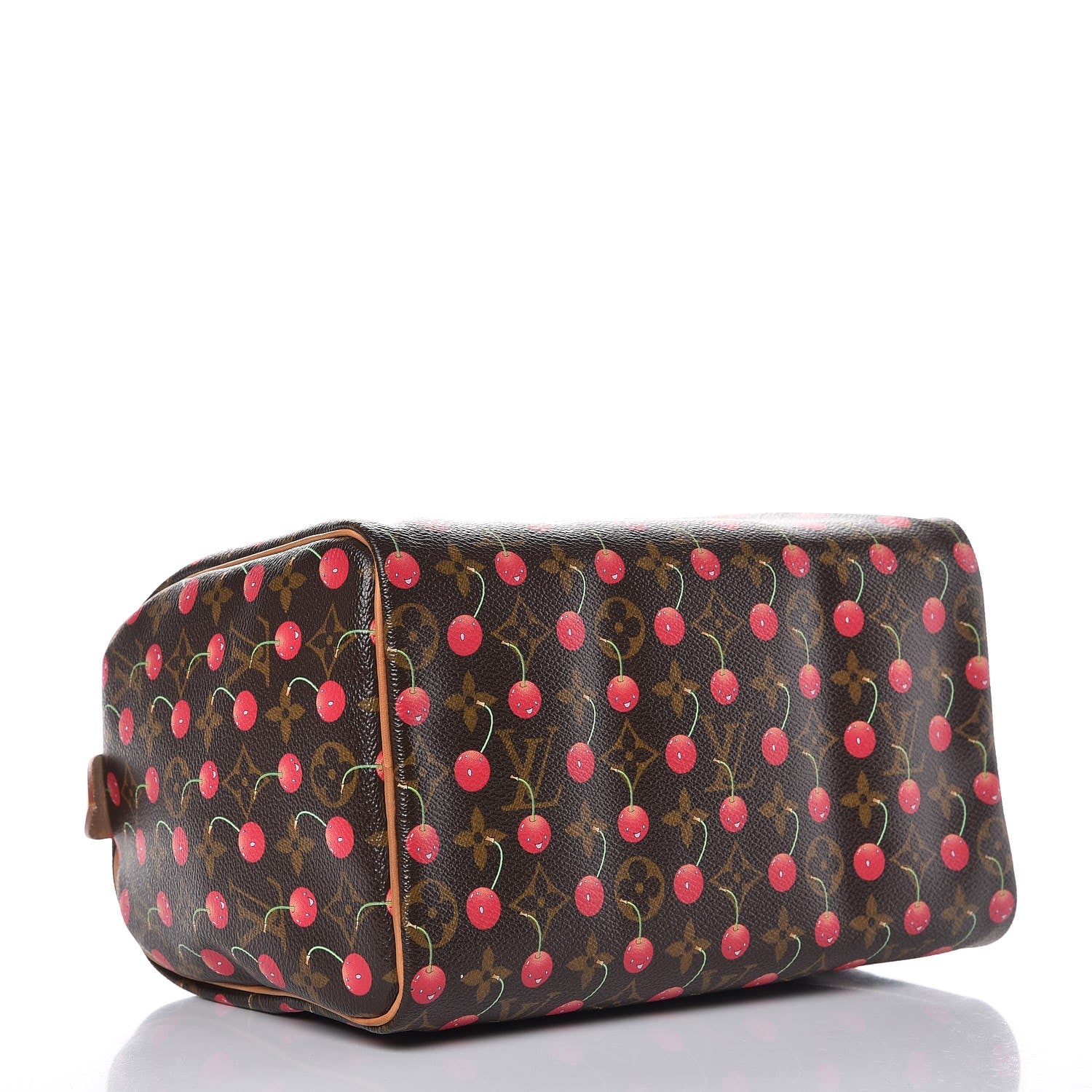Louis Vuitton Monogram Cerises Speedy 25 4 of 11