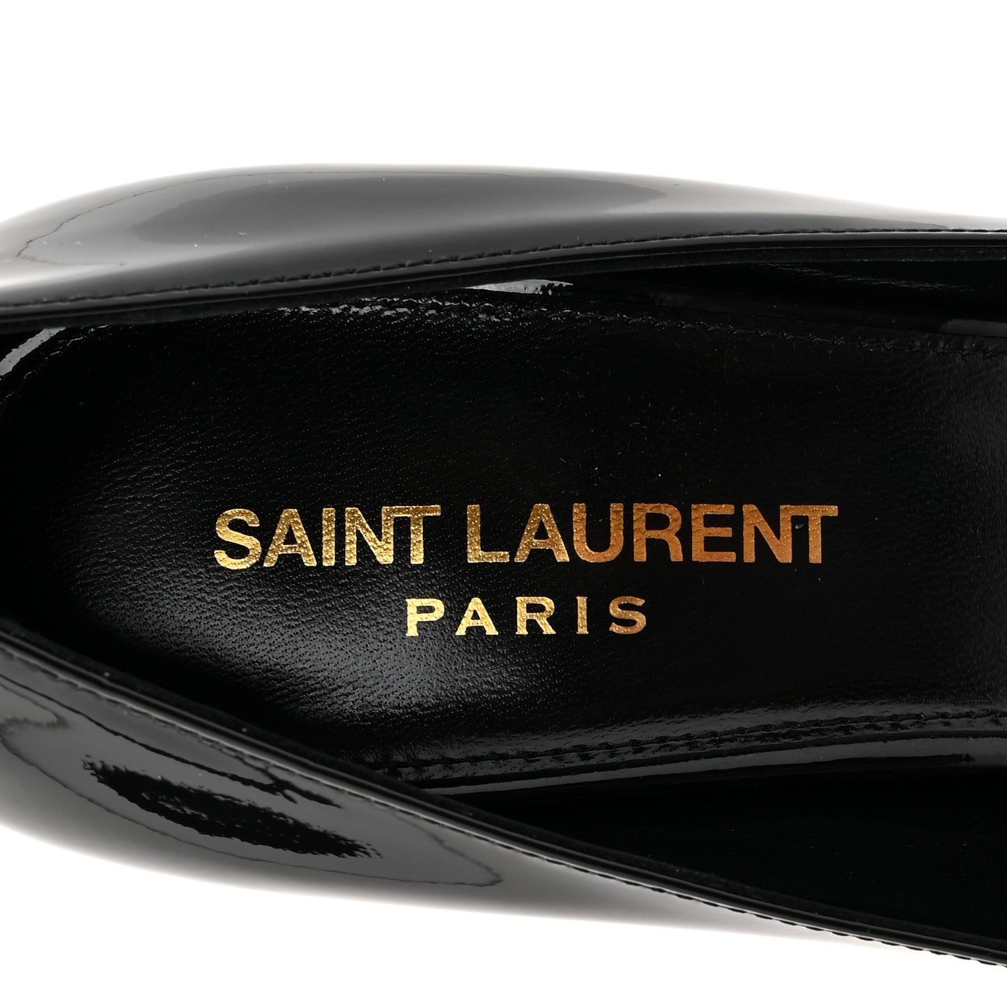 Patent Opyum 85 Pumps 37 Black