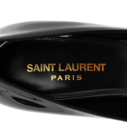 Saint Laurent Patent Opyum 85 Pumps 37 Black 8 of 10
