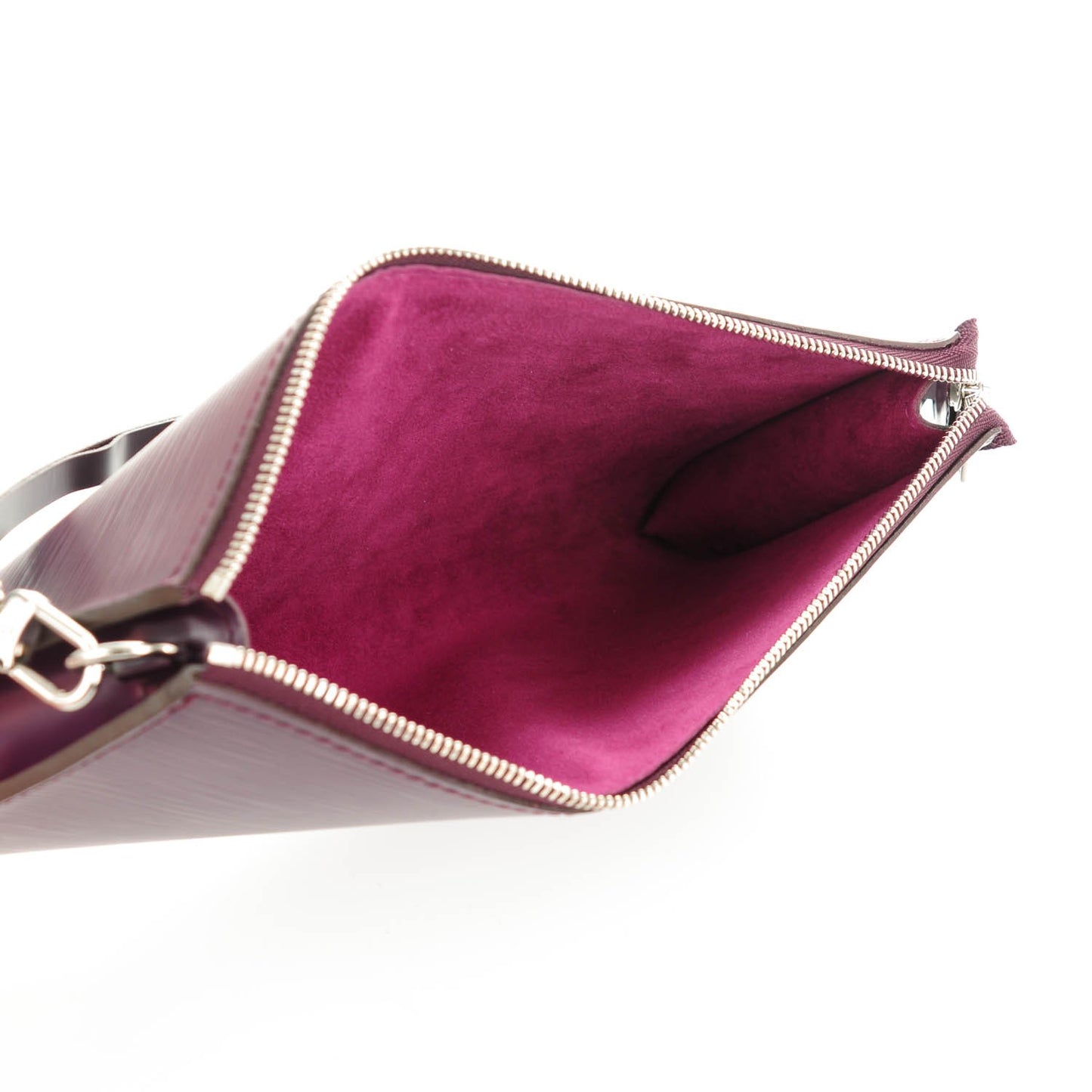 Epi Pochette Accessories 24 Cassis