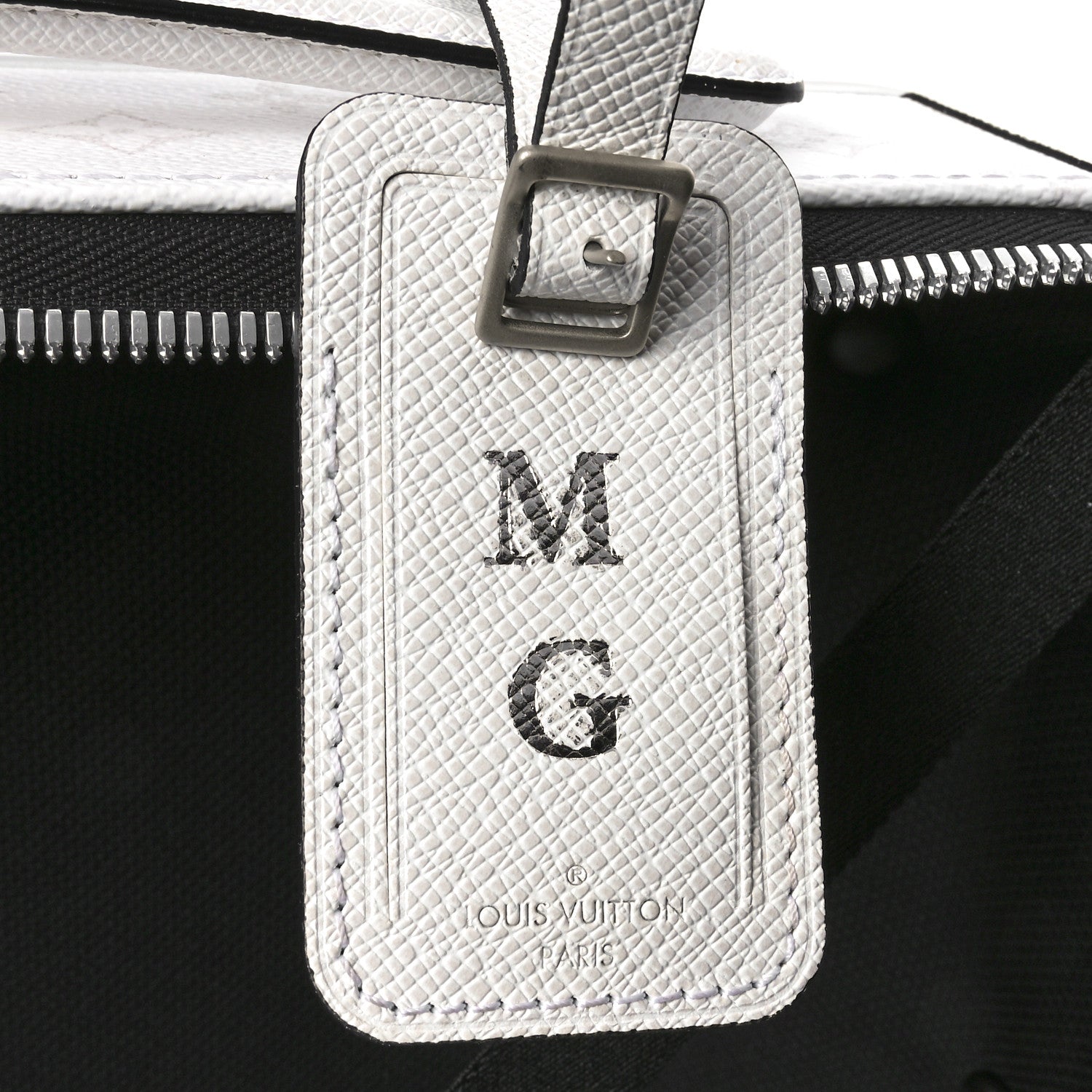 Louis Vuitton Taigarama Horizon 55 Optic White 6 of 9