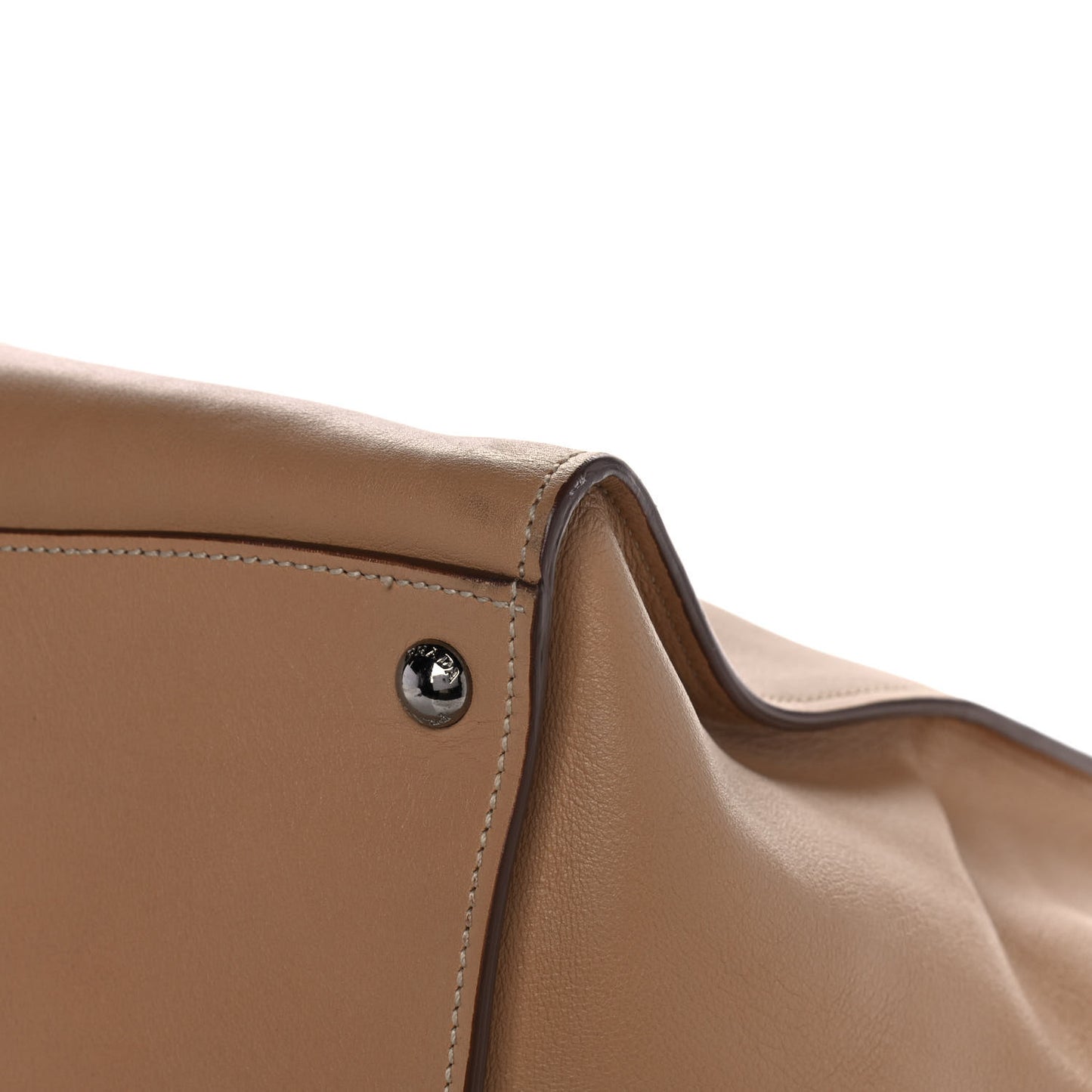 Vitello Soft Twin Pocket Tote