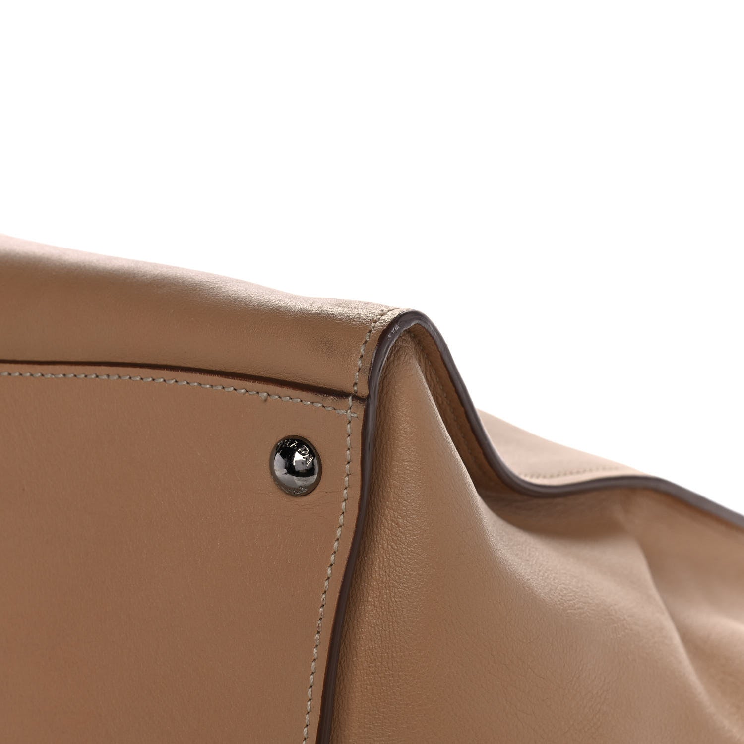 Prada Vitello Soft Twin Pocket Tote 12 of 15