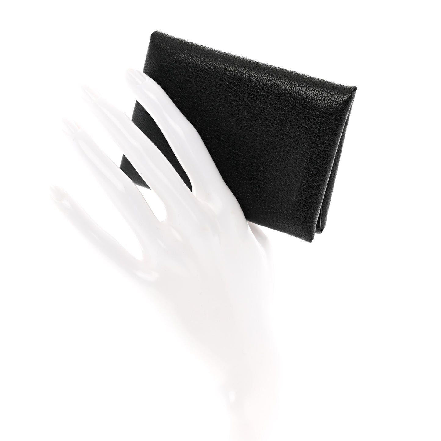 Chevre Mysore Calvi Duo Card Case Black