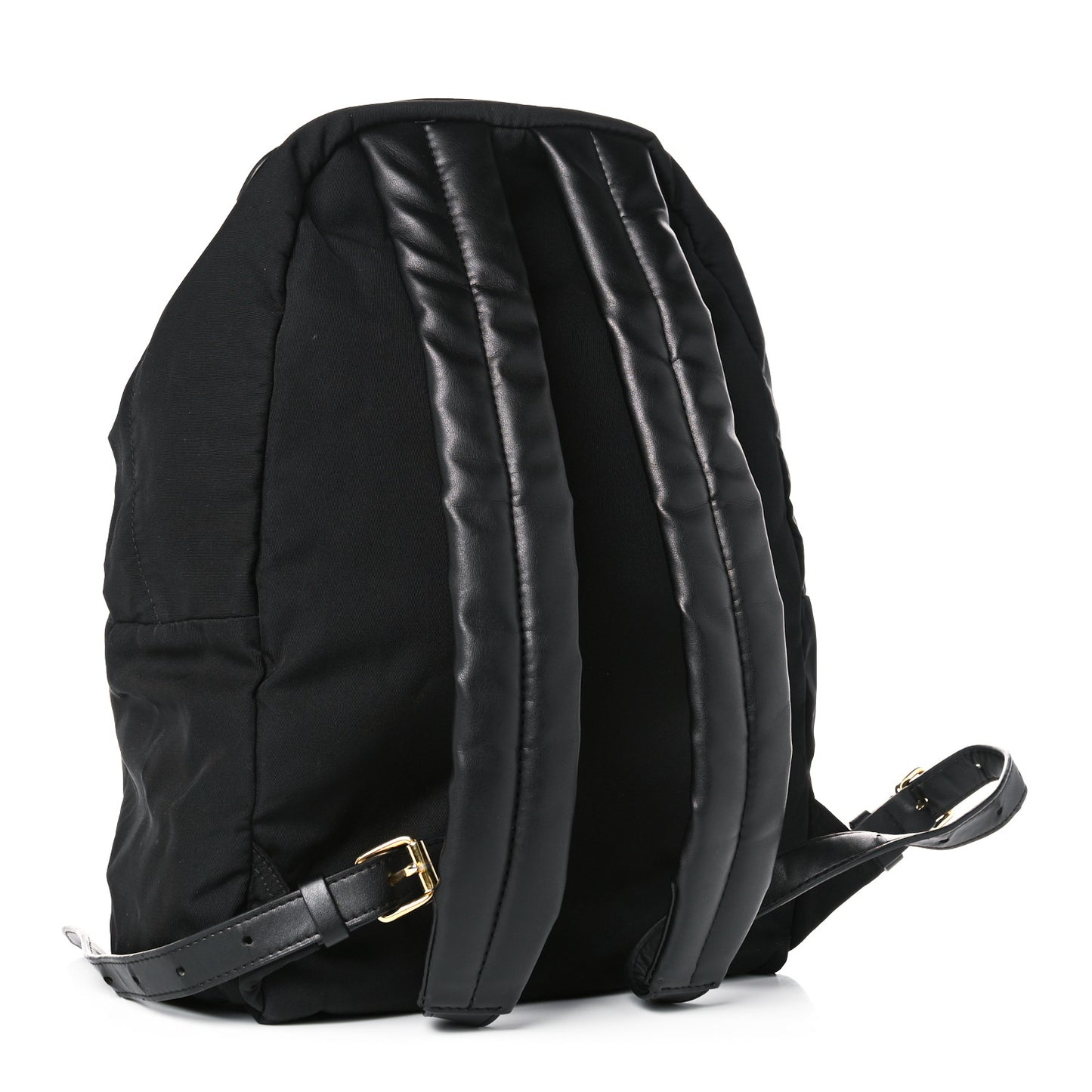 Nylon GO Backpack Black