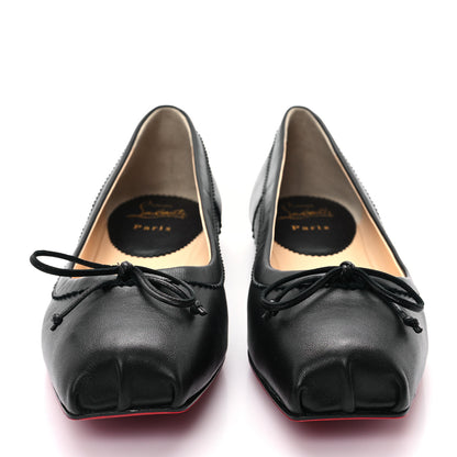 Christian Louboutin Nappa Mamadrague Flats 41 Black 3 of 9
