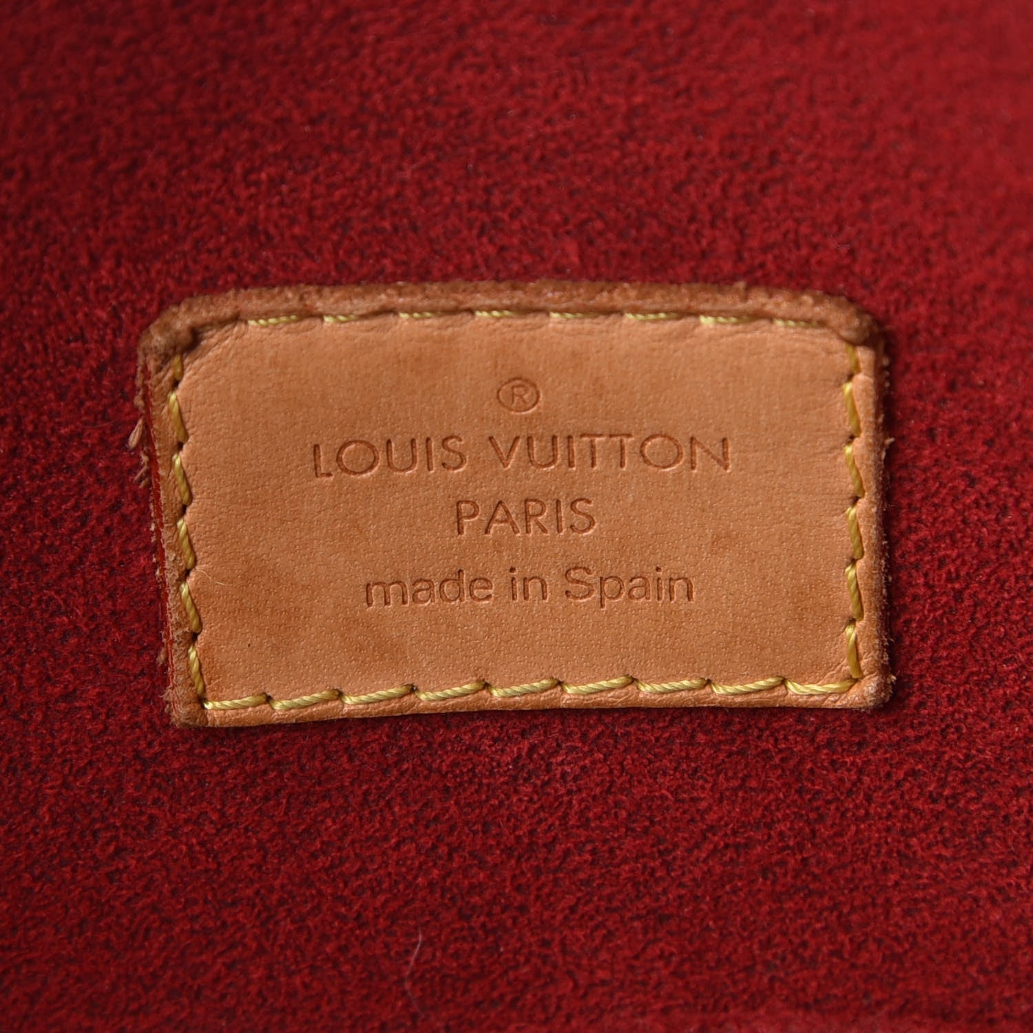 Louis Vuitton Monogram Mizi 8 of 13